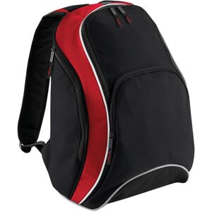 Bagbase Black/Red/White Backpack - Backpack Bagbase Black/Red/White Backpack - Backpack