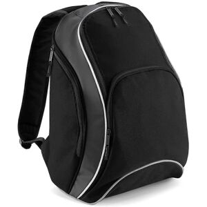 Bagbase Teamwear Backpack - Black/Graphite Grey/White - One Size - Backpack Bagbase Teamwear Backpack - Black/Graphite Grey/White - One Size - Backpack