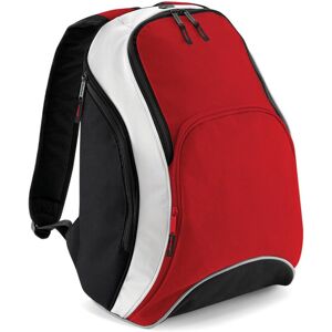 Sac à dos Bagbase Teamwear Rouge/Noir/Blanc - Sac à dos Sac à dos Bagbase Teamwear Rouge/Noir/Blanc - Sac à dos
