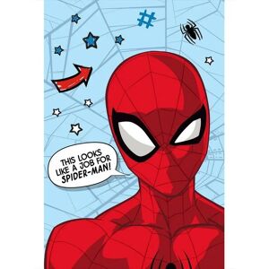 Couverture Étoiles Microflanelle Spider-Man - Couverture Couverture Étoiles Microflanelle Spider-Man - Couverture