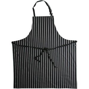 Dennys Unisex Adult Stripe Apron - Webbing, 102cm, Navy/White - Apron Dennys Unisex Adult Stripe Apron - Webbing, 102cm, Navy/White - Apron