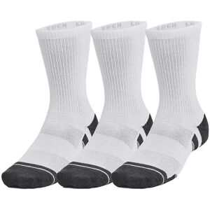 Under Armour Unisex Adult Performance Tech Crew Socks - White - Size: 6.5-16 Under Armour Unisex Adult Performance Tech Crew Socks - White - Size: 6.5-16