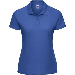 Russell Athletic Women's Bright Royal Blue Polo Shirt - Poloshirt Russell Athletic Women's Bright Royal Blue Polo Shirt - Poloshirt