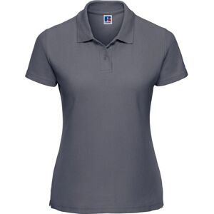 Russell Athletic Womens/ladies Classic Plain Polycotton Polo Shirt - Size 10 UK Russell Athletic Womens/ladies Classic Plain Polycotton Polo Shirt - Size 10 UK