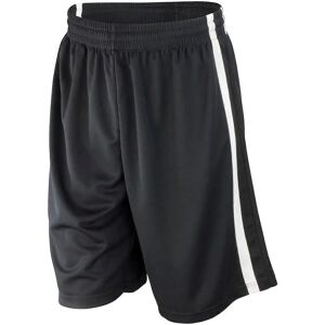 Spiro Men's Basketball Shorts - Contrast Stripe - Basketball Shorts Spiro Men's Basketball Shorts - Contrast Stripe - Basketball Shorts