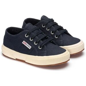 Superga Childrens Leather Trainers - Kids Superga Childrens Leather Trainers - Kids