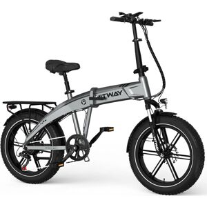 Hitway BK36 Electric Bike - 20*4.0, 10.4AH, 48V, up to 100KM - Electric Bike Hitway BK36 Electric Bike - 20*4.0, 10.4AH, 48V, up to 100KM - Electric Bike