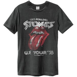 Amplified The Rolling Stones Tour 78 T-Shirt - T-Shirt Amplified The Rolling Stones Tour 78 T-Shirt - T-Shirt