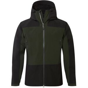 Craghoppers Heren Expert Active Jas - Donker Ceder Groen/Zwart - S Craghoppers Heren Expert Active Jas - Donker Ceder Groen/Zwart - S