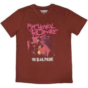 My Chemical Romance Red Unisex T-Shirt - Adult My Chemical Romance Red Unisex T-Shirt - Adult