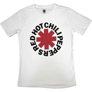 Red Hot Chili Peppers Red Hot Chilli Peppers Womens Classic Asterisk T-Shirt White XXL - T-Shirt Red Hot Chili Peppers Red Hot Chilli Peppers Womens Classic Asterisk T-Shirt White XXL - T-Shirt