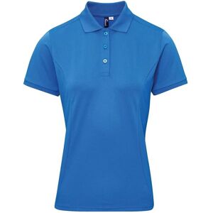 Premier Womens Coolchecker Plus Polo Shirt - Short Sleeves Premier Womens Coolchecker Plus Polo Shirt - Short Sleeves