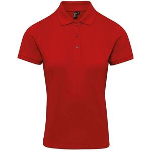 Premier Womens Polo Shirt Red XL - Polo Shirt Premier Womens Polo Shirt Red XL - Polo Shirt