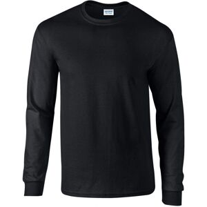 Gildan Unisex Adult Ultra Plain Cotton Long-Sleeved T-Shirt - T-Shirt Gildan Unisex Adult Ultra Plain Cotton Long-Sleeved T-Shirt - T-Shirt