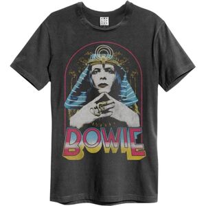 Amplified David Bowie Sphinx Charcoal T-Shirt - T-Shirt Amplified David Bowie Sphinx Charcoal T-Shirt - T-Shirt