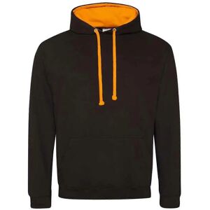 Awdis Jet Black/Orange Crush M Hoodie Awdis Jet Black/Orange Crush M Hoodie