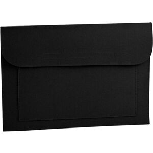 Bagbase Document Wallet - Black - One Size - Wallet Bagbase Document Wallet - Black - One Size - Wallet