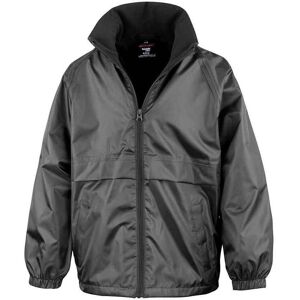 Result Core Kids Fleece Jacket - Windproof, Waterproof, Recycled - 11-12 Years Result Core Kids Fleece Jacket - Windproof, Waterproof, Recycled - 11-12 Years