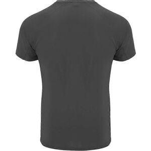 Roly Childrens Kids Bahrain Sports Dark Lead T-Shirt - T-Shirt Roly Childrens Kids Bahrain Sports Dark Lead T-Shirt - T-Shirt