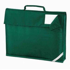 Quadra Sac à Livres Réfléchissant Enfants Vert Bouteille - Sac à Livre Enfant Quadra Sac à Livres Réfléchissant Enfants Vert Bouteille - Sac à Livre Enfant
