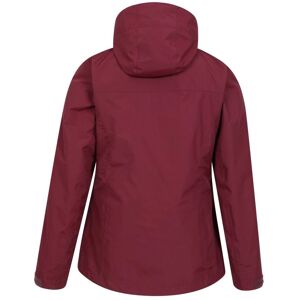 Mountain Warehouse Rainforest II Extreme Waterdichte Jas - Rood - Maat 12 Mountain Warehouse Rainforest II Extreme Waterdichte Jas - Rood - Maat 12