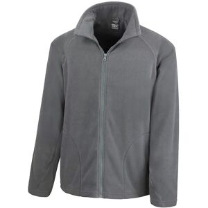 Result Core Men’s Charcoal 3XL Fleece Jacket Result Core Men’s Charcoal 3XL Fleece Jacket