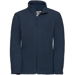 Russell Athletic Kinder Fleece Jas - Marine Français - 3-4J Russell Athletic Kinder Fleece Jas - Marine Français - 3-4J