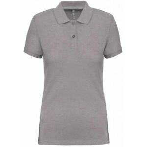 Kariban Oxford Grey Pique Anti-Bacterial Polo Shirt - Polo Shirt Kariban Oxford Grey Pique Anti-Bacterial Polo Shirt - Polo Shirt