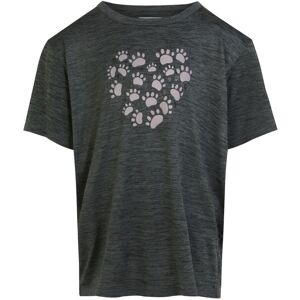 Regatta Alvardo VIII Paw Print Marl T-Shirt - Grey - 14 years Regatta Alvardo VIII Paw Print Marl T-Shirt - Grey - 14 years