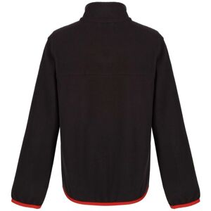 Veste en microfleece pour enfants Regatta - Zip complet 34in Noir Veste en microfleece pour enfants Regatta - Zip complet 34in Noir
