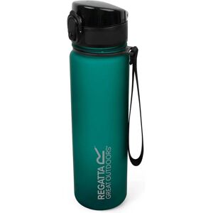 Regatta Great Outdoors 0.6L Tritan Drinks Flip Flask - Blue/green/orange - Water Bottle Regatta Great Outdoors 0.6L Tritan Drinks Flip Flask - Blue/green/orange - Water Bottle