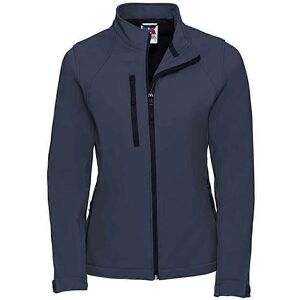 Russell dames 3-in-1 softshell jas - Marine 4XL Russell dames 3-in-1 softshell jas - Marine 4XL