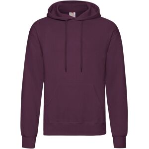 Fruit Of The Loom Bordeaux Unisex Hoodie - Hooded Sweatshirt Fruit Of The Loom Bordeaux Unisex Hoodie - Hooded Sweatshirt