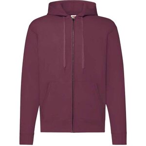 Fruit of the Loom Classic Hoodie Bordeau - Hoodie Fruit of the Loom Classic Hoodie Bordeau - Hoodie