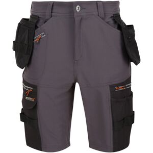 Regatta Mens Infiltrate Detachable Holster Shorts - Grey - High Waist Regatta Mens Infiltrate Detachable Holster Shorts - Grey - High Waist
