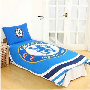 Chelsea FC Pulse Sky Blue Duvet Cover Set - Duvet Cover Set Chelsea FC Pulse Sky Blue Duvet Cover Set - Duvet Cover Set