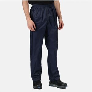 Regatta Pro Packaway Overtrousers - Navy - XXXL - Overtrousers Regatta Pro Packaway Overtrousers - Navy - XXXL - Overtrousers