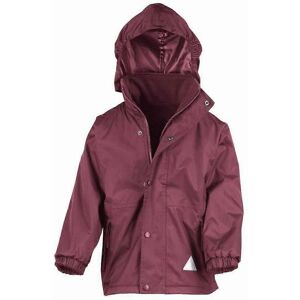 Result Youth Reversible StormDri 4000 Burgundy Jacket Result Youth Reversible StormDri 4000 Burgundy Jacket