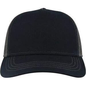 Atlantis Unisex Adult Rapper 5 Panel Canvas Recycled Trucker Cap - Cap Type Atlantis Unisex Adult Rapper 5 Panel Canvas Recycled Trucker Cap - Cap Type