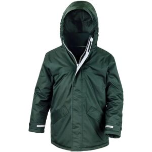 Result Core Childrens/Kids Winter Parka - Windproof & Waterproof Result Core Childrens/Kids Winter Parka - Windproof & Waterproof