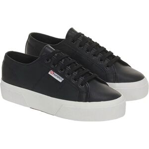 Superga Womens/ladies 2740 Nappa Leather Platform Trainers - Platform Trainers Superga Womens/ladies 2740 Nappa Leather Platform Trainers - Platform Trainers