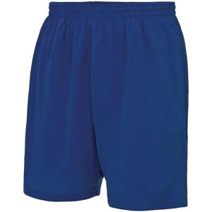 Just Cool Mens Sports Shorts - Royal Blue XS Just Cool Mens Sports Shorts - Royal Blue XS