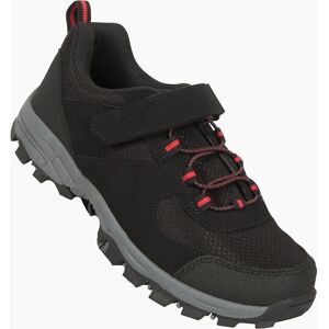 Mountain Warehouse Kinder Wandelschoenen Mcleod Zwart - Maat 38 Mountain Warehouse Kinder Wandelschoenen Mcleod Zwart - Maat 38