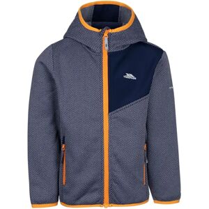Trespass AT200 Navy Fleece Jacket for Kids - 9-10 Years Trespass AT200 Navy Fleece Jacket for Kids - 9-10 Years
