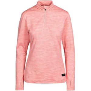 Trespass Livia TP75 Long-Sleeved Active Top - Pink Shell, Orange - XL Trespass Livia TP75 Long-Sleeved Active Top - Pink Shell, Orange - XL