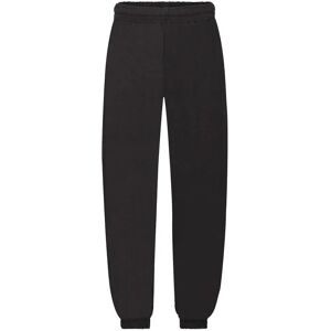 Fruit of the Loom Black Jogging Bottoms - Sportswear Fruit of the Loom Black Jogging Bottoms - Sportswear