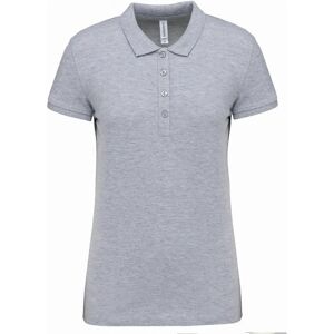 Kariban Womens Pique Polo Oxford Grey - Polo Shirt Kariban Womens Pique Polo Oxford Grey - Polo Shirt