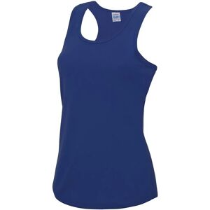 AWDis Cool Womens Moisture Wicking Royal Blue Tank Top - Ladies Clothing AWDis Cool Womens Moisture Wicking Royal Blue Tank Top - Ladies Clothing