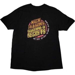 Pertemba Nick Mason's Saucerful Of Secrets Black XL T-Shirt - Apparel Pertemba Nick Mason's Saucerful Of Secrets Black XL T-Shirt - Apparel