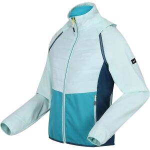 Regatta Women's Steren II Hybrid Jacket - Bleached Aqua/Tahoe Blue - Size UK 12 Regatta Women's Steren II Hybrid Jacket - Bleached Aqua/Tahoe Blue - Size UK 12
